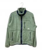 THE NORTH FACEザ ノース フェイス）の古着「フリースジャケット」｜グリーン