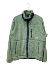 THE NORTH FACE（ザ ノース フェイス）の古着「フリースジャケット」｜グリーン