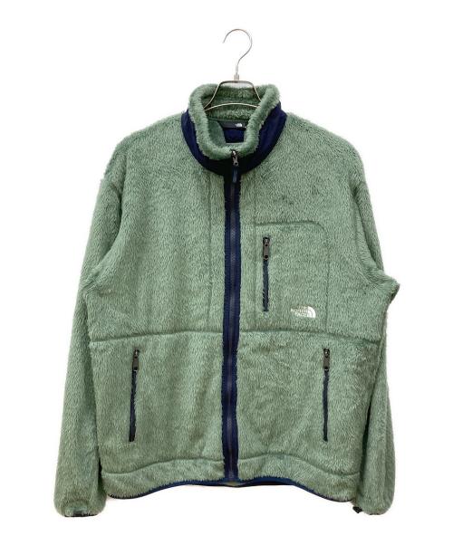 THE NORTH FACE（ザ ノース フェイス）THE NORTH FACE (ザ ノース フェイス) フリースジャケット グリーン サイズ:XLの古着・服飾アイテム