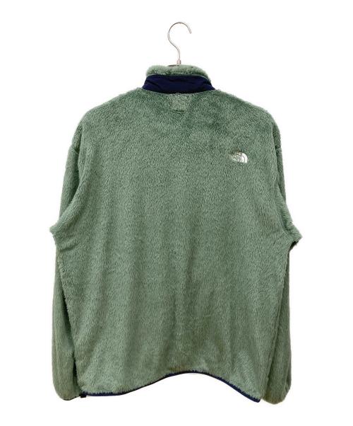 THE NORTH FACE（ザ ノース フェイス）THE NORTH FACE (ザ ノース フェイス) フリースジャケット グリーン サイズ:XLの古着・服飾アイテム