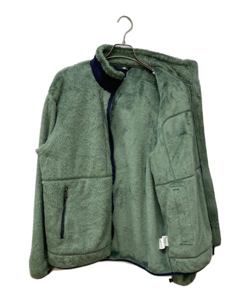 THE NORTH FACE（ザ ノース フェイス）THE NORTH FACE (ザ ノース フェイス) フリースジャケット グリーン サイズ:XLの古着・服飾アイテム