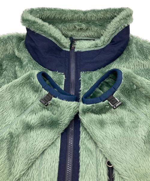 THE NORTH FACE（ザ ノース フェイス）THE NORTH FACE (ザ ノース フェイス) フリースジャケット グリーン サイズ:XLの古着・服飾アイテム