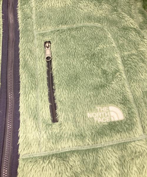 THE NORTH FACE（ザ ノース フェイス）THE NORTH FACE (ザ ノース フェイス) フリースジャケット グリーン サイズ:XLの古着・服飾アイテム