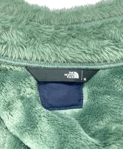 THE NORTH FACE（ザ ノース フェイス）THE NORTH FACE (ザ ノース フェイス) フリースジャケット グリーン サイズ:XLの古着・服飾アイテム