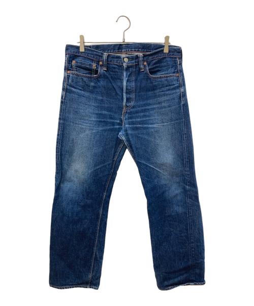 FULLCOUNT（フルカウント）FULLCOUNT (フルカウント) 1108セルビッチデニムパンツ インディゴ サイズ:W35×L36の古着・服飾アイテム
