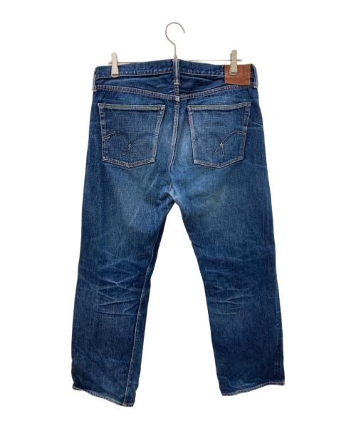 FULLCOUNT（フルカウント）FULLCOUNT (フルカウント) 1108セルビッチデニムパンツ インディゴ サイズ:W35×L36の古着・服飾アイテム