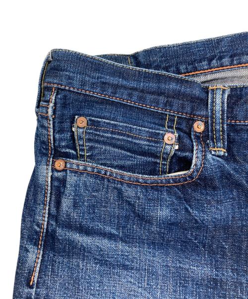 FULLCOUNT（フルカウント）FULLCOUNT (フルカウント) 1108セルビッチデニムパンツ インディゴ サイズ:W35×L36の古着・服飾アイテム