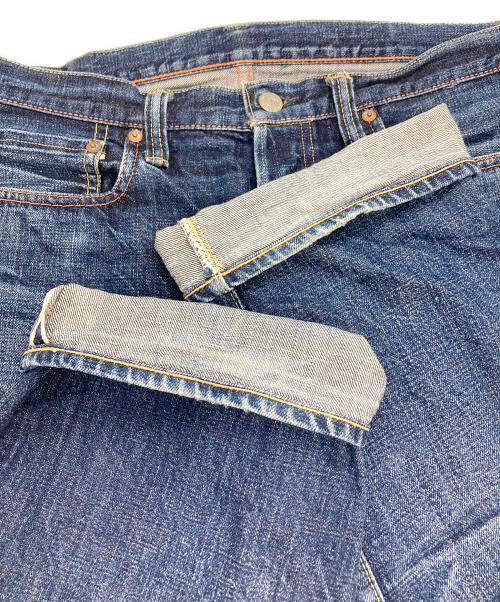 FULLCOUNT（フルカウント）FULLCOUNT (フルカウント) 1108セルビッチデニムパンツ インディゴ サイズ:W35×L36の古着・服飾アイテム