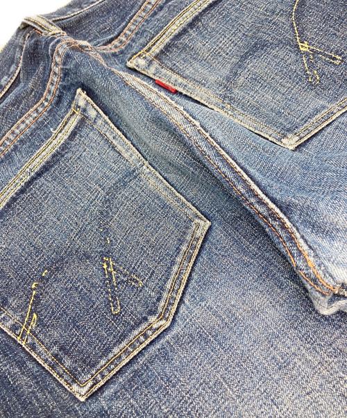 FULLCOUNT（フルカウント）FULLCOUNT (フルカウント) 1108セルビッチデニムパンツ インディゴ サイズ:W35×L36の古着・服飾アイテム