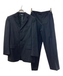 DOLCE & GABBANA（ドルチェ＆ガッバーナ）の古着「セットアップスーツ」｜ブラック