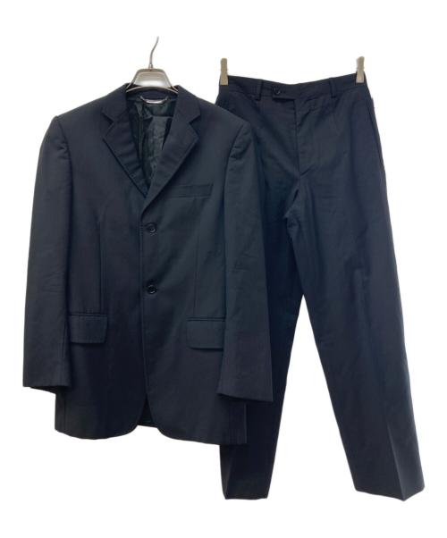 DOLCE & GABBANA（ドルチェ＆ガッバーナ）DOLCE & GABBANA (ドルチェ＆ガッバーナ) セットアップスーツ ブラック サイズ:44の古着・服飾アイテム