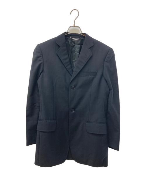 DOLCE & GABBANA（ドルチェ＆ガッバーナ）DOLCE & GABBANA (ドルチェ＆ガッバーナ) セットアップスーツ ブラック サイズ:44の古着・服飾アイテム