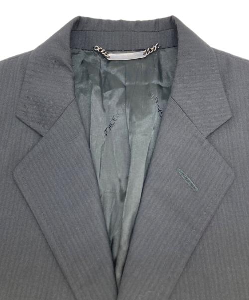 DOLCE & GABBANA（ドルチェ＆ガッバーナ）DOLCE & GABBANA (ドルチェ＆ガッバーナ) セットアップスーツ ブラック サイズ:44の古着・服飾アイテム