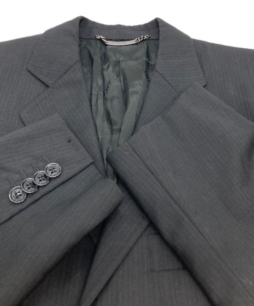 DOLCE & GABBANA（ドルチェ＆ガッバーナ）DOLCE & GABBANA (ドルチェ＆ガッバーナ) セットアップスーツ ブラック サイズ:44の古着・服飾アイテム