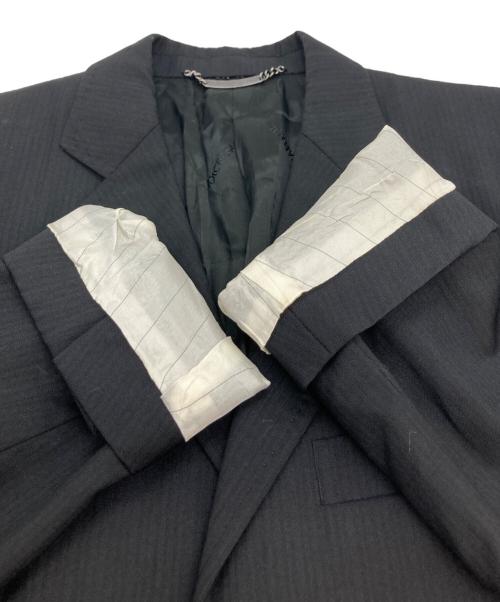 DOLCE & GABBANA（ドルチェ＆ガッバーナ）DOLCE & GABBANA (ドルチェ＆ガッバーナ) セットアップスーツ ブラック サイズ:44の古着・服飾アイテム