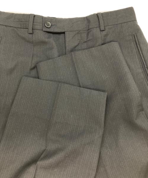 DOLCE & GABBANA（ドルチェ＆ガッバーナ）DOLCE & GABBANA (ドルチェ＆ガッバーナ) セットアップスーツ ブラック サイズ:44の古着・服飾アイテム