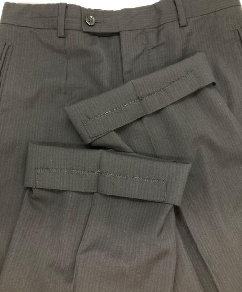 DOLCE & GABBANA（ドルチェ＆ガッバーナ）DOLCE & GABBANA (ドルチェ＆ガッバーナ) セットアップスーツ ブラック サイズ:44の古着・服飾アイテム