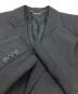 中古・古着 DOLCE & GABBANA (ドルチェ＆ガッバーナ) セットアップスーツ ブラック サイズ:44：14000円