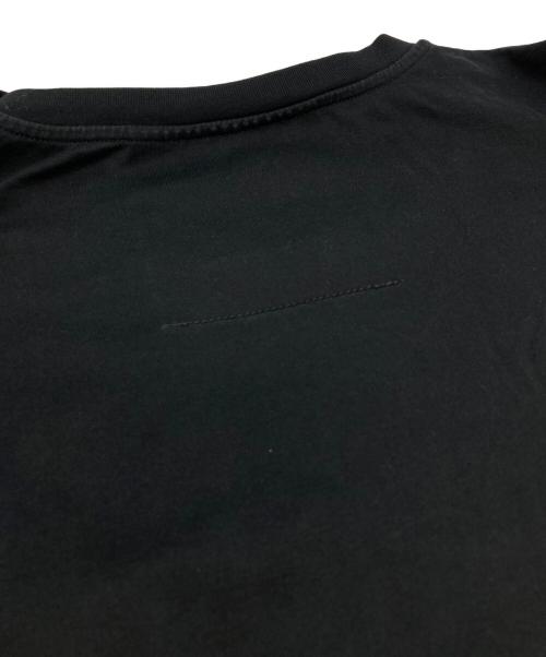 GIVENCHY（ジバンシィ）GIVENCHY (ジバンシィ) ロゴ刺繍レイヤードカットソー/ロングスリーブカットソー ブラック サイズ:Lの古着・服飾アイテム