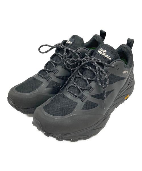 Jack Wolfskin（ジャック ウルフスキン）Jack Wolfskin (ジャック ウルフスキン) ローカットスニーカー ブラック サイズ:26.7の古着・服飾アイテム