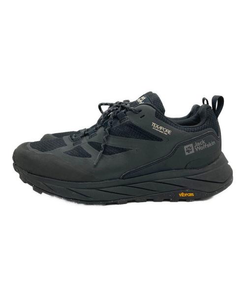 Jack Wolfskin（ジャック ウルフスキン）Jack Wolfskin (ジャック ウルフスキン) ローカットスニーカー ブラック サイズ:26.7の古着・服飾アイテム