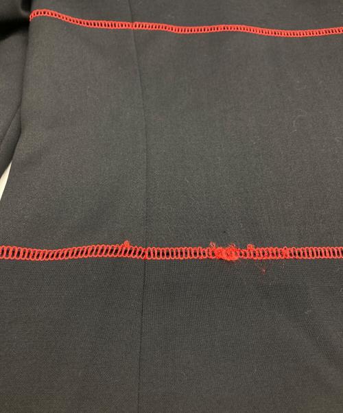 ISSEY MIYAKE（イッセイミヤケ）ISSEY MIYAKE (イッセイミヤケ) ウールテーラードジャケット ブラック サイズ:Mの古着・服飾アイテム