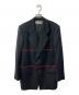 ISSEY MIYAKE（イッセイミヤケ）の古着「ウールテーラードジャケット」｜ブラック