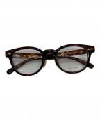EYEVANアイヴァン）の古着「Webb-CP 眼鏡」｜ブラウン