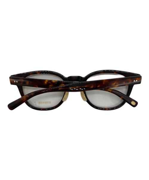 EYEVAN（アイヴァン）EYEVAN (アイヴァン) Webb-CP 眼鏡 ブラウン サイズ:49□22-145の古着・服飾アイテム