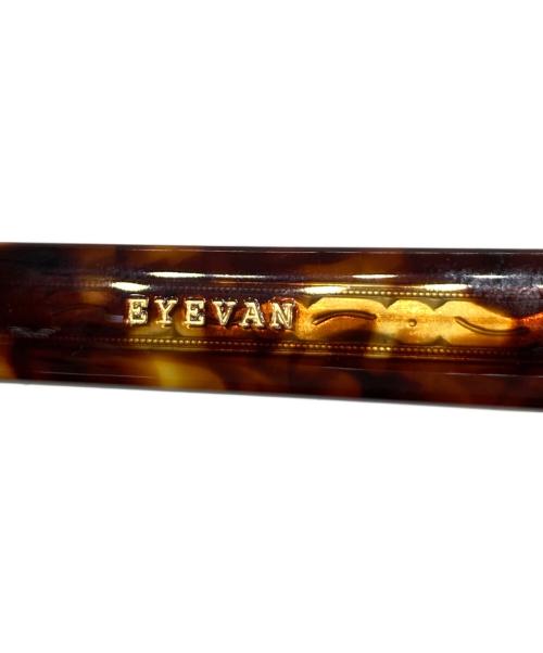 EYEVAN（アイヴァン）EYEVAN (アイヴァン) Webb-CP 眼鏡 ブラウン サイズ:49□22-145の古着・服飾アイテム