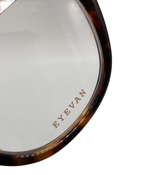 EYEVAN（アイヴァン）EYEVAN (アイヴァン) Webb-CP 眼鏡 ブラウン サイズ:49□22-145の古着・服飾アイテム