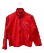 Patagoniaパタゴニア）の古着「フリースジャケット」｜レッド