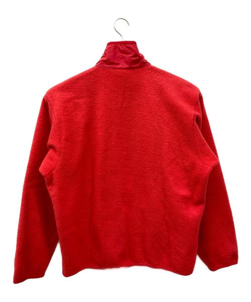 Patagonia（パタゴニア）Patagonia (パタゴニア) フリースジャケット レッド サイズ:Lの古着・服飾アイテム