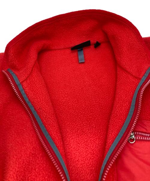 Patagonia（パタゴニア）Patagonia (パタゴニア) フリースジャケット レッド サイズ:Lの古着・服飾アイテム