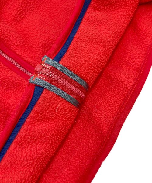 Patagonia（パタゴニア）Patagonia (パタゴニア) フリースジャケット レッド サイズ:Lの古着・服飾アイテム