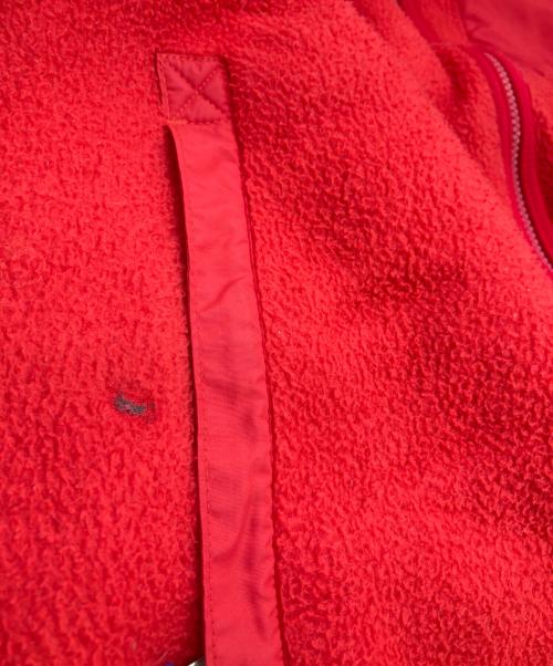 Patagonia（パタゴニア）Patagonia (パタゴニア) フリースジャケット レッド サイズ:Lの古着・服飾アイテム