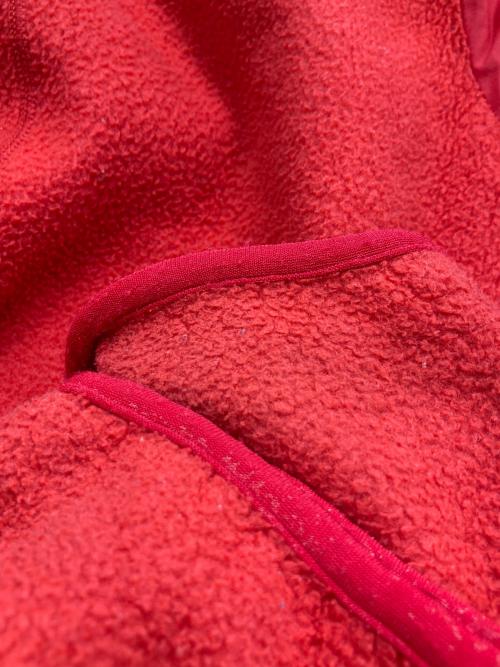 Patagonia（パタゴニア）Patagonia (パタゴニア) フリースジャケット レッド サイズ:Lの古着・服飾アイテム