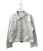 FOUNDOURファウンダ）の古着「DENIM TRACKER JACKET」｜スカイブルー