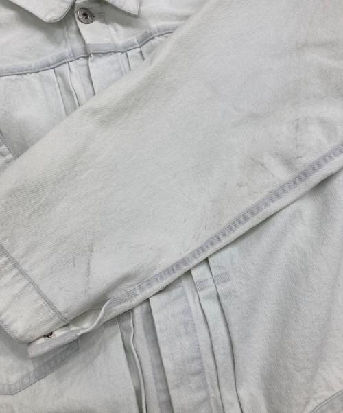FOUNDOUR（ファウンダ）FOUNDOUR (ファウンダ) DENIM TRACKER JACKET スカイブルー サイズ:48の古着・服飾アイテム