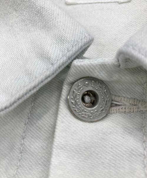 FOUNDOUR（ファウンダ）FOUNDOUR (ファウンダ) DENIM TRACKER JACKET スカイブルー サイズ:48の古着・服飾アイテム