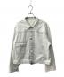 FOUNDOUR（ファウンダ）の古着「DENIM TRACKER JACKET」｜スカイブルー