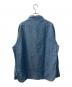 Buzz Rickson's (バズリクソンズ) BLUE CHAMBRAY WORK SHIRT ブルー サイズ:18-18 1/2：10000円