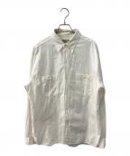 BUZZ RICKSON'Sバズリクソンズ）の古着「WHITE CHAMBRAY WORK SHIRT」｜ホワイト