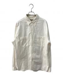 BUZZ RICKSON'S（バズリクソンズ）の古着「WHITE CHAMBRAY WORK SHIRT」｜ホワイト