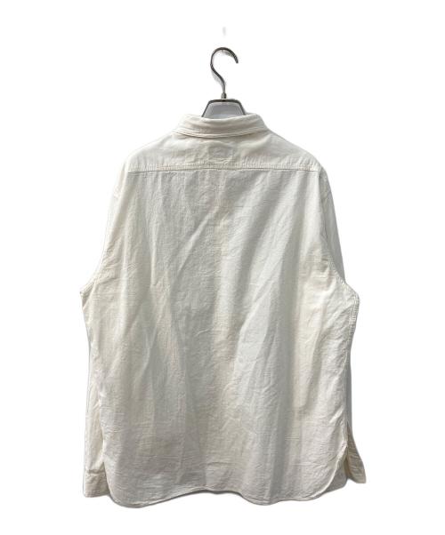 BUZZ RICKSON'S（バズリクソンズ）Buzz Rickson's (バズリクソンズ) WHITE CHAMBRAY WORK SHIRT ホワイト サイズ:18-18 1/2の古着・服飾アイテム