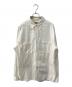 Buzz Rickson's（バズリクソンズ）の古着「WHITE CHAMBRAY WORK SHIRT」｜ホワイト