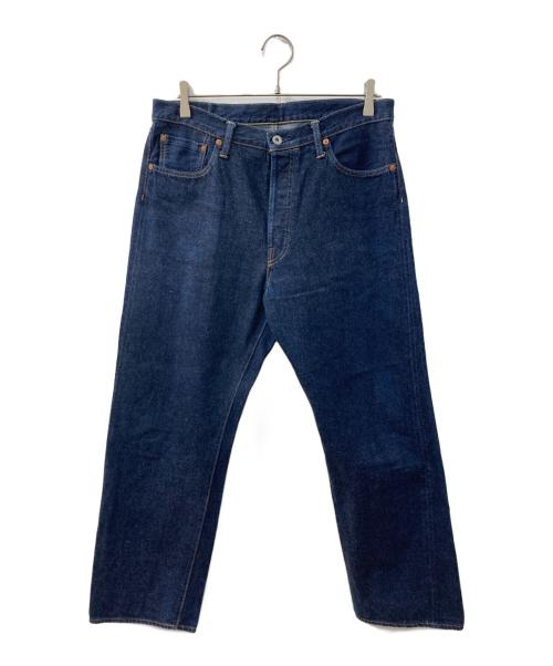 DOUBLE WORKS（ダブルワークス）DOUBLE WORKS (ダブルワークス) 12oz スタンダードストレート デニムパンツ インディゴ サイズ:W36×L29の古着・服飾アイテム