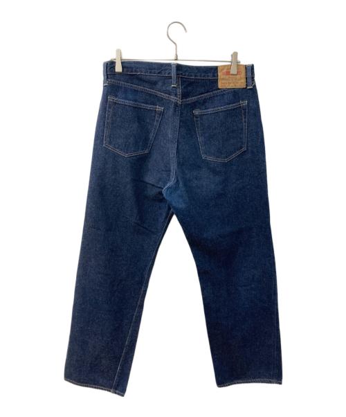 DOUBLE WORKS（ダブルワークス）DOUBLE WORKS (ダブルワークス) 12oz スタンダードストレート デニムパンツ インディゴ サイズ:W36×L29の古着・服飾アイテム