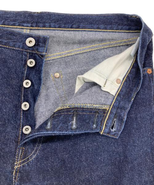 DOUBLE WORKS（ダブルワークス）DOUBLE WORKS (ダブルワークス) 12oz スタンダードストレート デニムパンツ インディゴ サイズ:W36×L29の古着・服飾アイテム