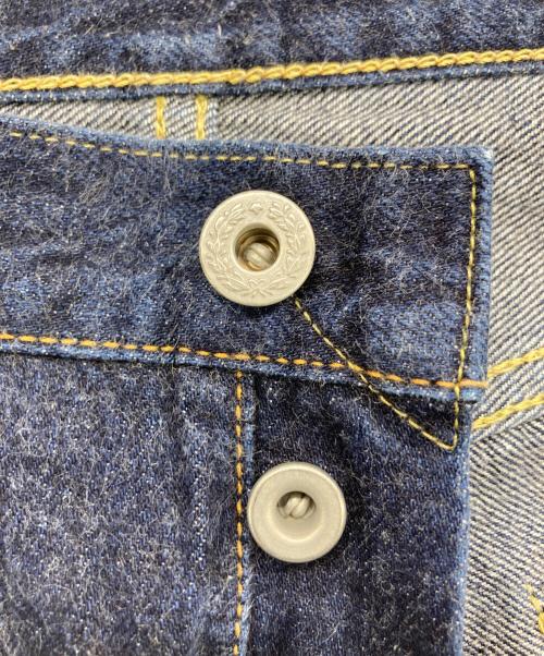 DOUBLE WORKS（ダブルワークス）DOUBLE WORKS (ダブルワークス) 12oz スタンダードストレート デニムパンツ インディゴ サイズ:W36×L29の古着・服飾アイテム